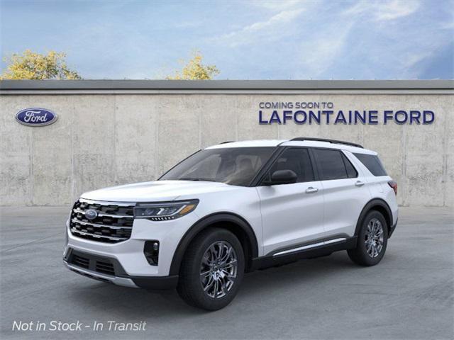 new 2025 Ford Explorer car, priced at $45,720