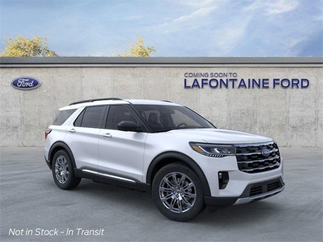 new 2025 Ford Explorer car, priced at $45,720