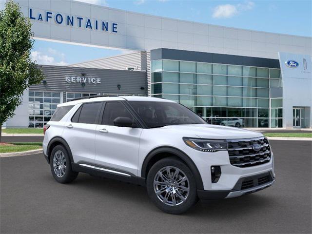 new 2025 Ford Explorer car, priced at $45,720