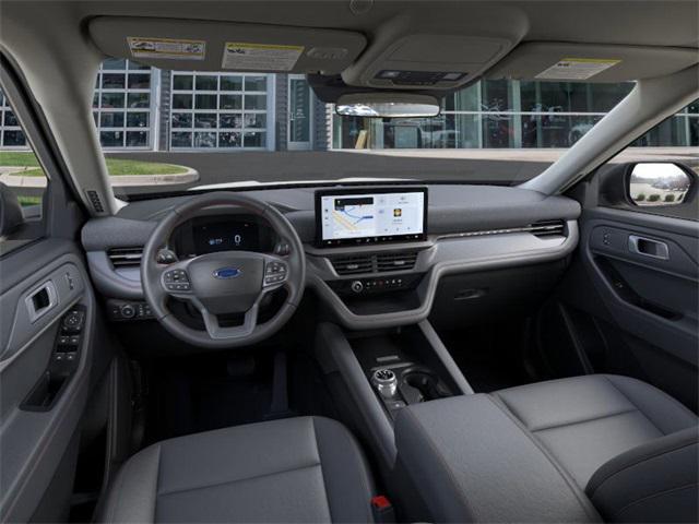 new 2025 Ford Explorer car, priced at $45,720