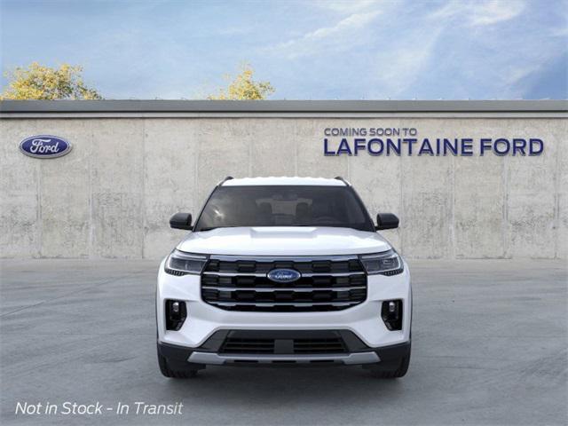 new 2025 Ford Explorer car, priced at $45,720