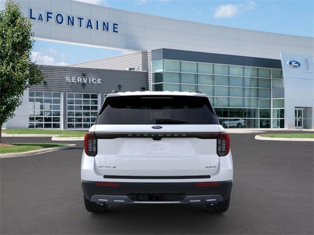 new 2025 Ford Explorer car, priced at $45,720
