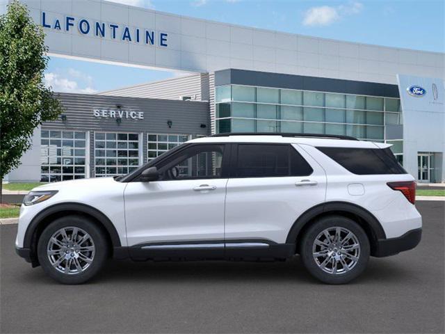 new 2025 Ford Explorer car, priced at $45,720