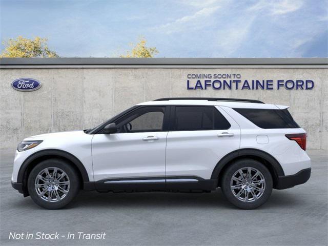 new 2025 Ford Explorer car, priced at $45,720