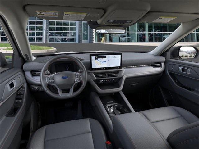 new 2025 Ford Explorer car, priced at $44,508