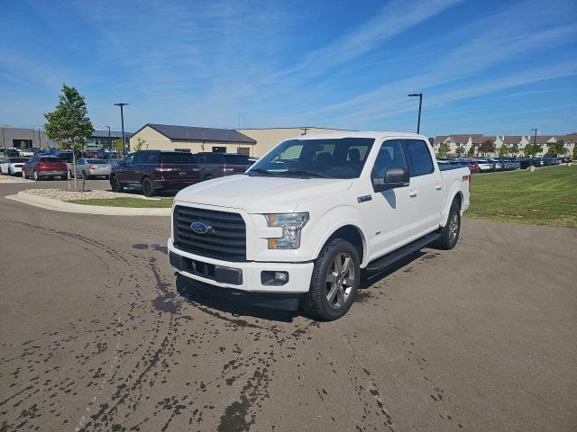 used 2017 Ford F-150 car, priced at $21,000
