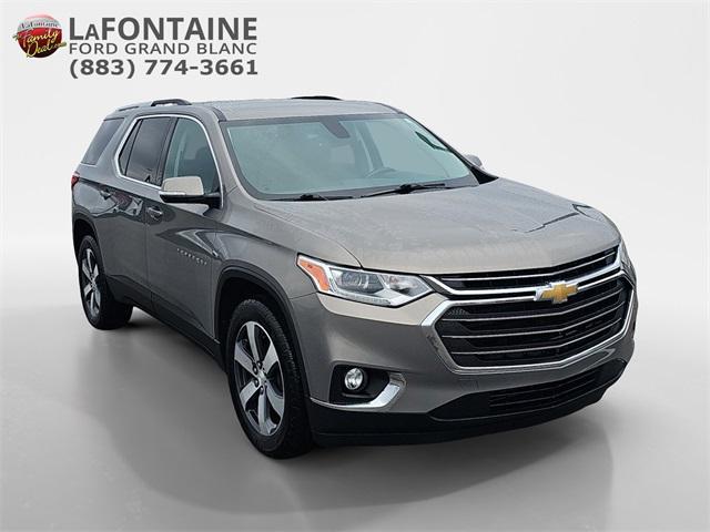 used 2018 Chevrolet Traverse car, priced at $14,500