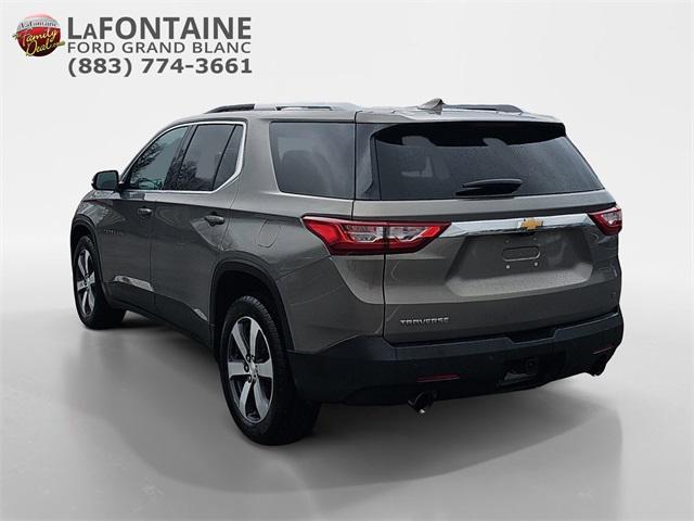 used 2018 Chevrolet Traverse car, priced at $14,500