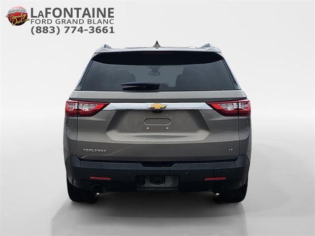 used 2018 Chevrolet Traverse car, priced at $14,500