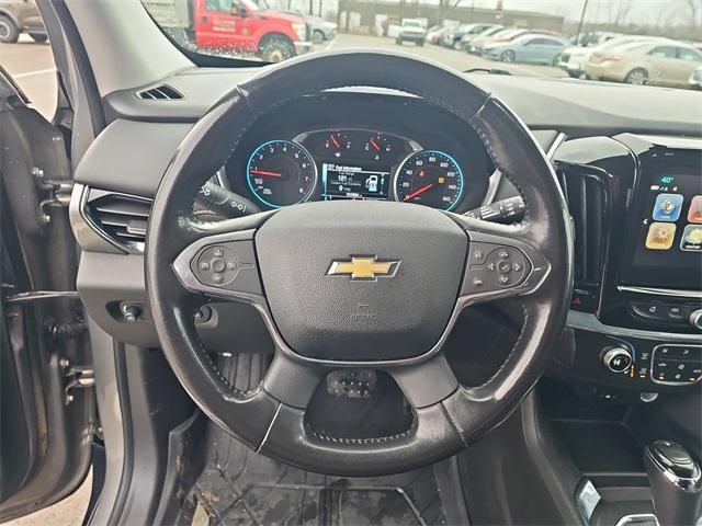 used 2018 Chevrolet Traverse car, priced at $14,500