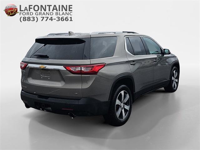 used 2018 Chevrolet Traverse car, priced at $14,500