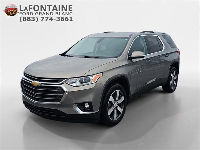 used 2018 Chevrolet Traverse car, priced at $14,500