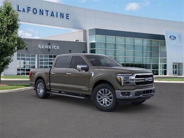 new 2025 Ford F-150 car, priced at $67,517