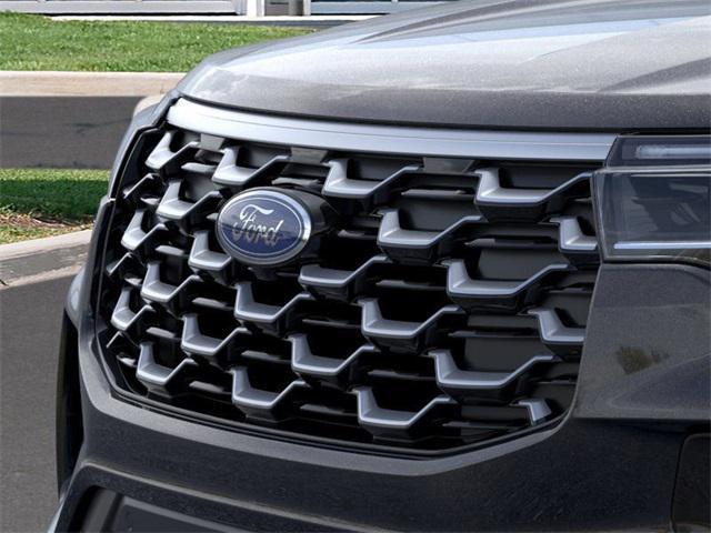 new 2025 Ford Explorer car, priced at $59,145