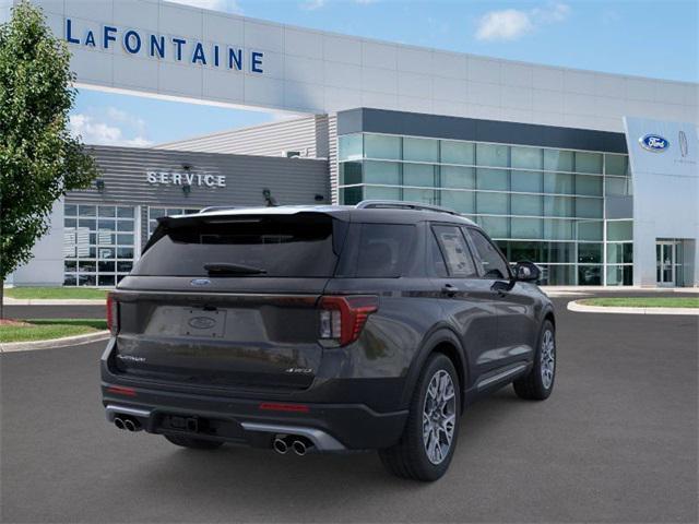 new 2025 Ford Explorer car, priced at $59,145