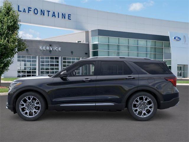 new 2025 Ford Explorer car, priced at $59,145