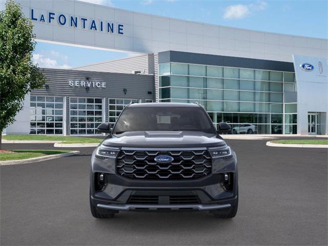 new 2025 Ford Explorer car, priced at $59,145