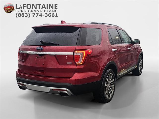 used 2017 Ford Explorer car, priced at $22,500