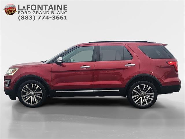 used 2017 Ford Explorer car, priced at $22,500