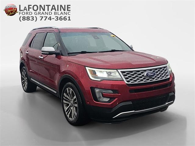 used 2017 Ford Explorer car, priced at $22,500