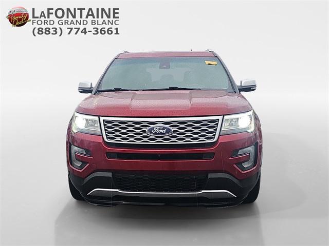 used 2017 Ford Explorer car, priced at $22,500