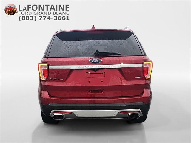 used 2017 Ford Explorer car, priced at $22,500