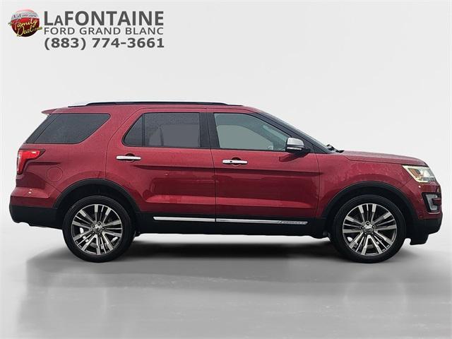 used 2017 Ford Explorer car, priced at $22,500