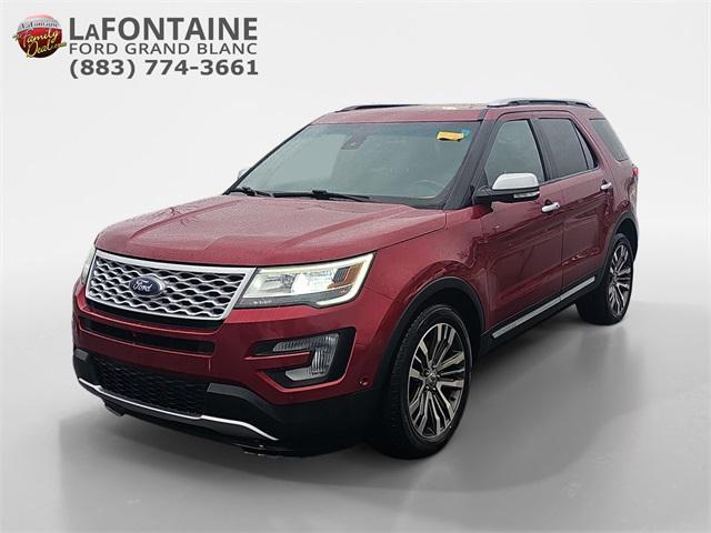 used 2017 Ford Explorer car, priced at $22,500