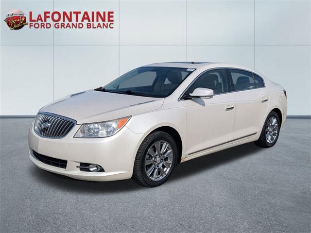 used 2013 Buick LaCrosse car, priced at $7,500