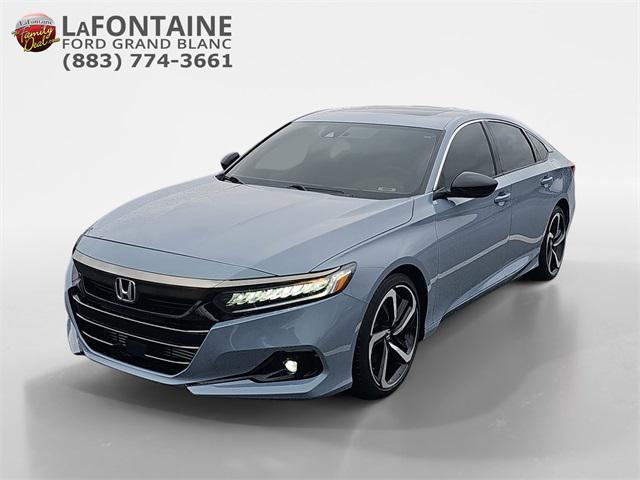 used 2021 Honda Accord car, priced at $24,995