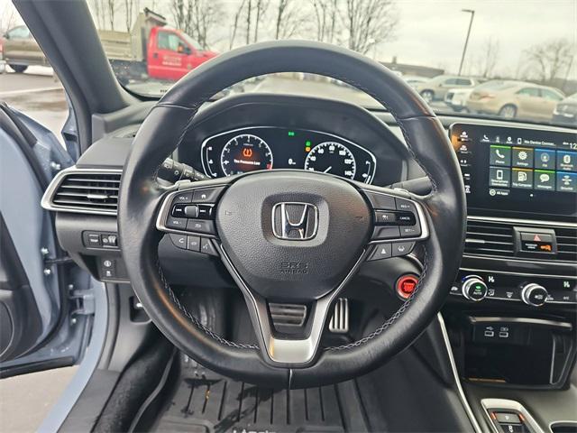 used 2021 Honda Accord car, priced at $24,995