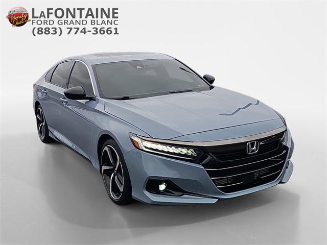 used 2021 Honda Accord car, priced at $24,995