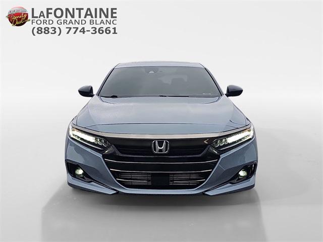 used 2021 Honda Accord car, priced at $24,995