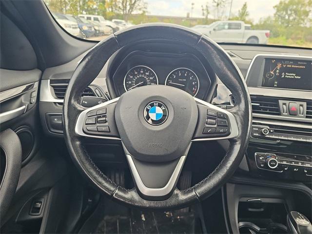 used 2017 BMW X1 car, priced at $11,000