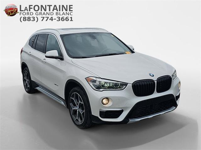 used 2017 BMW X1 car, priced at $11,000