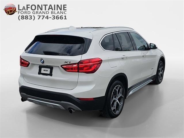 used 2017 BMW X1 car, priced at $11,000