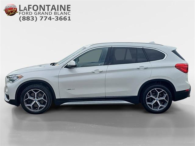 used 2017 BMW X1 car, priced at $11,000