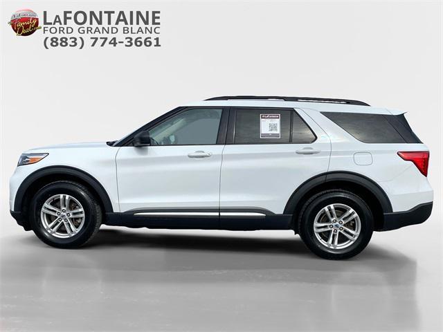 used 2023 Ford Explorer car, priced at $25,500