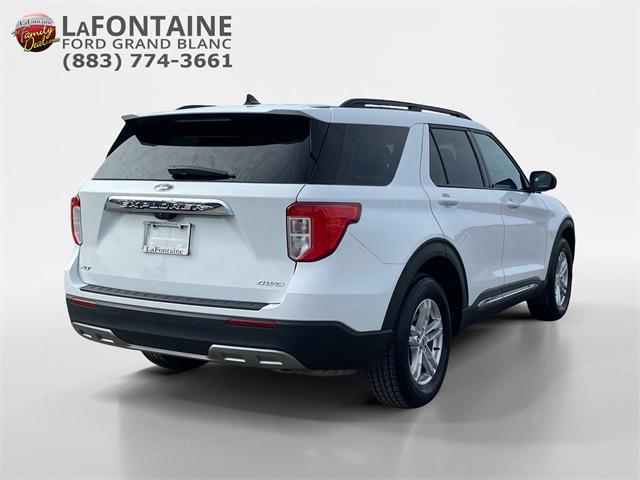 used 2023 Ford Explorer car, priced at $25,500