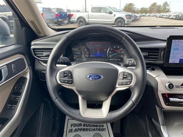 used 2023 Ford Explorer car, priced at $25,500