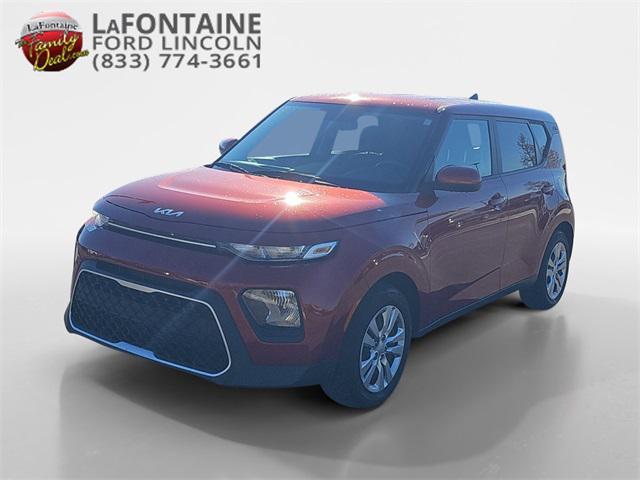 used 2022 Kia Soul car, priced at $18,000