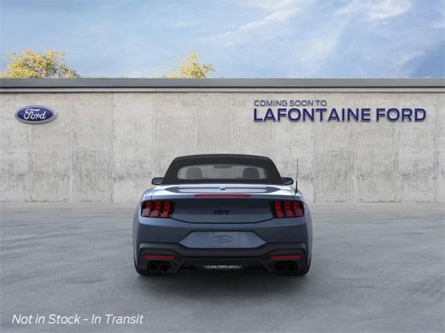 new 2025 Ford Mustang car, priced at $72,735