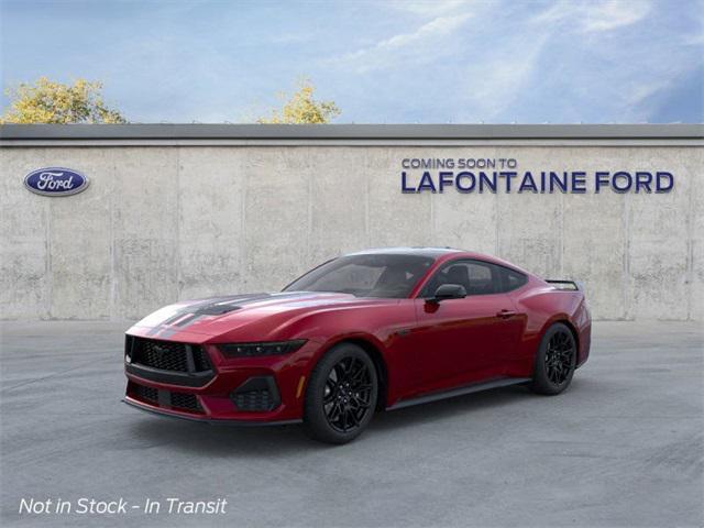 new 2025 Ford Mustang car, priced at $61,253