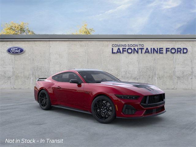 new 2025 Ford Mustang car, priced at $61,753