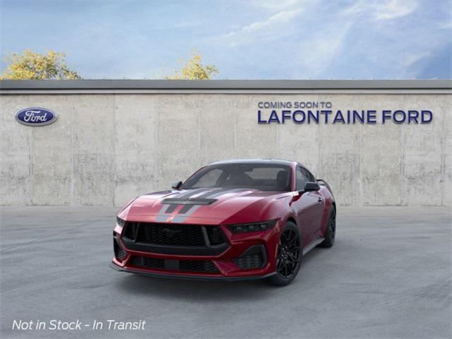 new 2025 Ford Mustang car, priced at $61,753