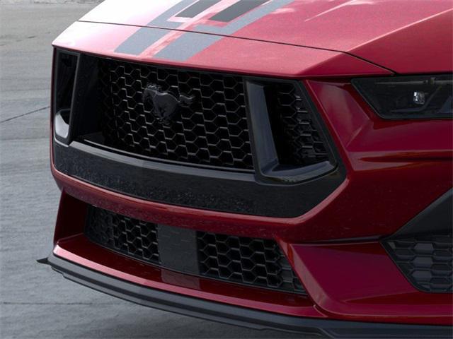 new 2025 Ford Mustang car, priced at $61,753