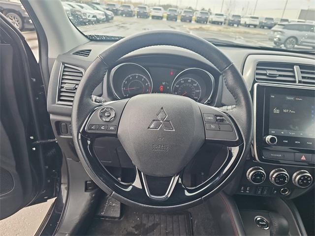 used 2023 Mitsubishi Outlander Sport car, priced at $18,500