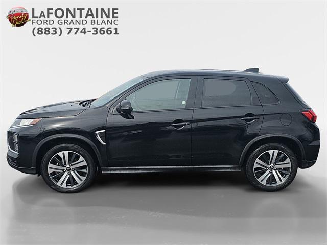 used 2023 Mitsubishi Outlander Sport car, priced at $18,500