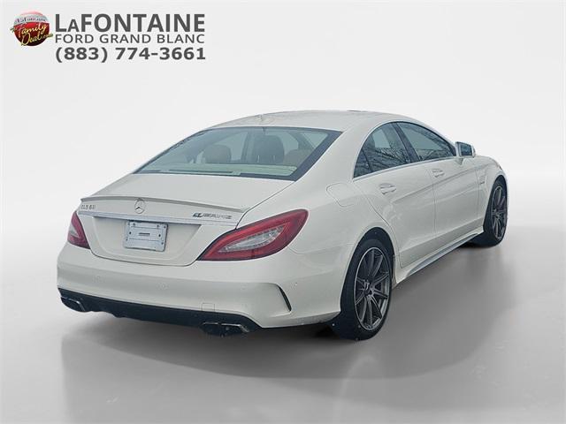 used 2015 Mercedes-Benz CLS-Class car, priced at $31,995