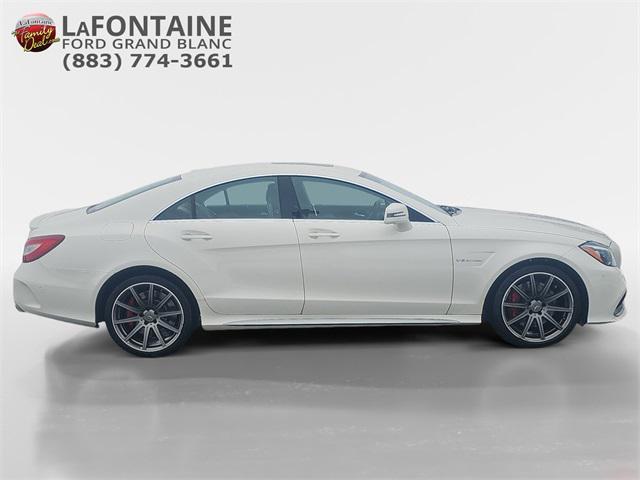 used 2015 Mercedes-Benz CLS-Class car, priced at $31,995